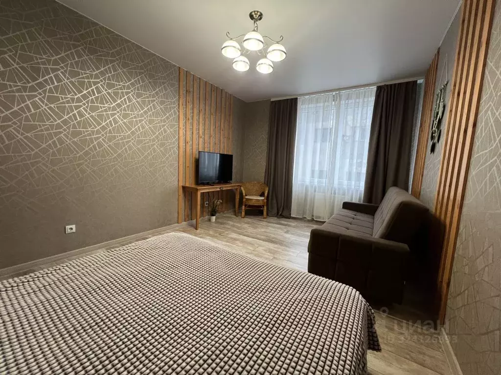 1-к кв. Калининградская область, Калининград ул. Космонавта Леонова, ... - Фото 2