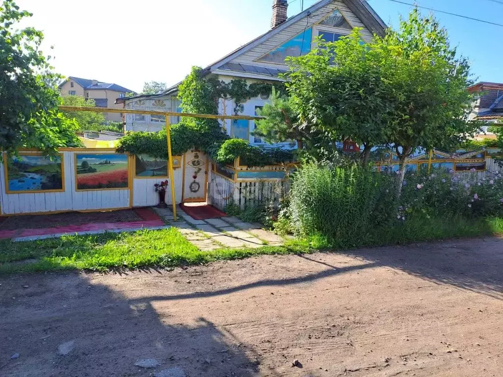 Дом в Новгородская область, Боровичи ул. Сергея Лазо (48 м) - Фото 1