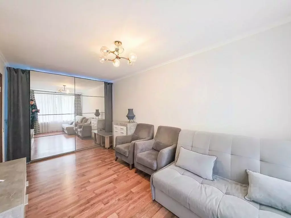 1-к кв. Москва Нагорная ул., 16К2 (35.0 м) - Фото 1