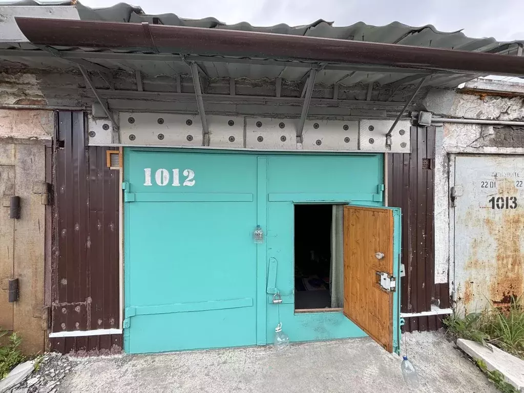 Гараж в Челябинская область, Челябинск просп. Ленина, 27А (18 м) - Фото 1