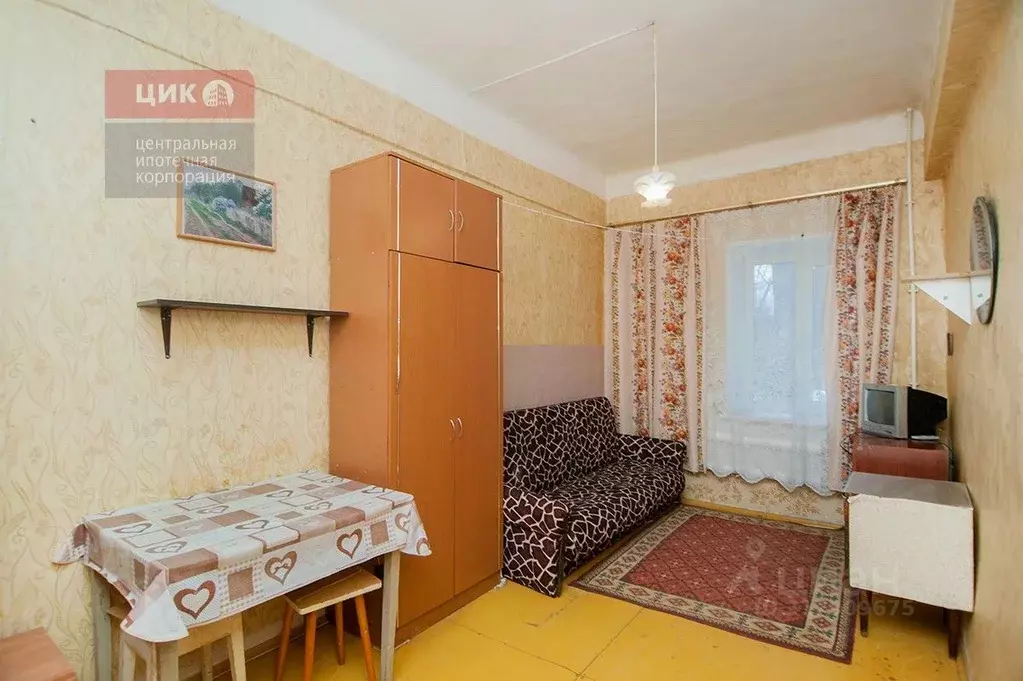 Комната Рязанская область, Рязань ул. Чернышевского, 8 (14.7 м) - Фото 0