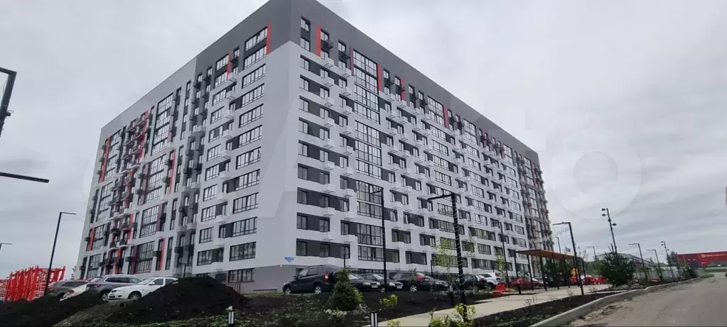 1-к. квартира, 40,7 м, 1/12 эт. - Фото 1
