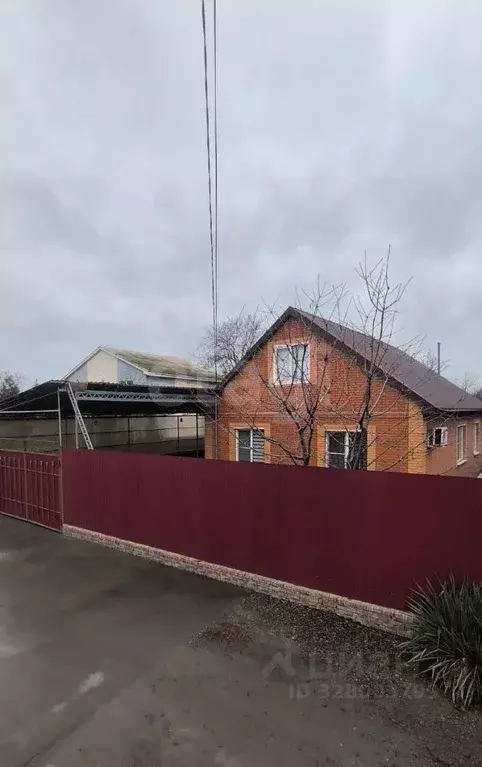 Дом в Ростовская область, Таганрог Строитель СНТ, аллея 2-я (80 м) - Фото 1