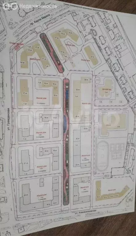 1-комнатная квартира: Ставрополь, Гражданская улица, 1/5 (44.3 м) - Фото 1