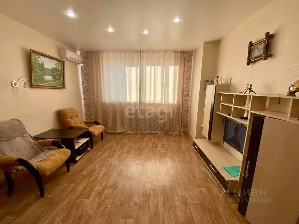 1-к кв. Ульяновская область, Ульяновск просп. Нариманова, 83 (35.1 м) - Фото 1