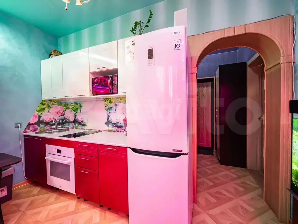 1-к. квартира, 30,4 м, 2/16 эт. - Фото 1