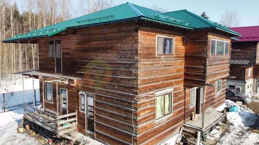 Дом в Ленинградская область, Ломоносовский район, Ропшинское с/пос, ... - Фото 2