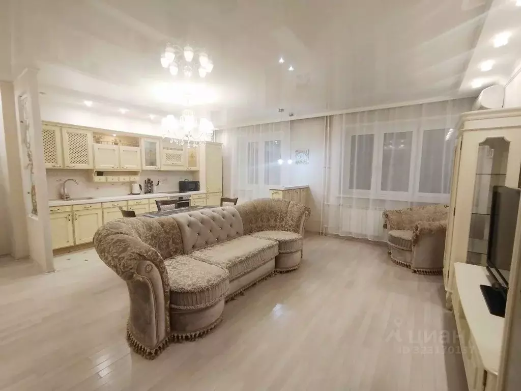 3-к кв. Красноярский край, Красноярск ул. Толстого, 21 (110.0 м) - Фото 2