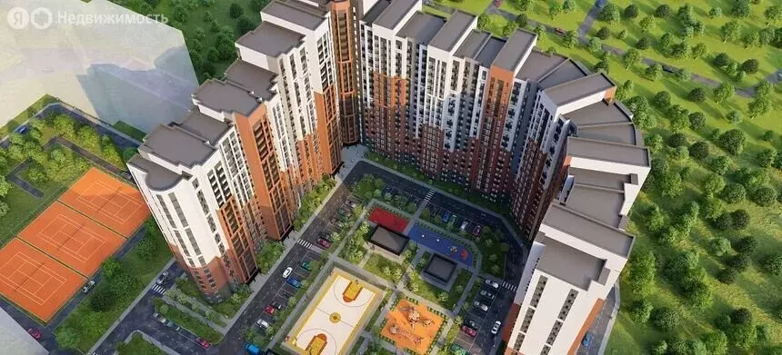 2-комнатная квартира: Подольск, микрорайон Красная Горка, Садовая ... - Фото 1