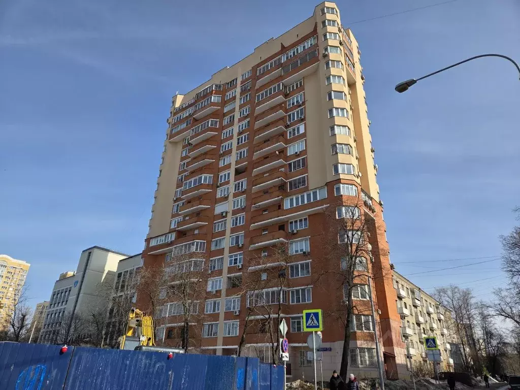 Свободной планировки кв. Москва 5-й Войковский проезд, 8К1 (93.4 м) - Фото 1