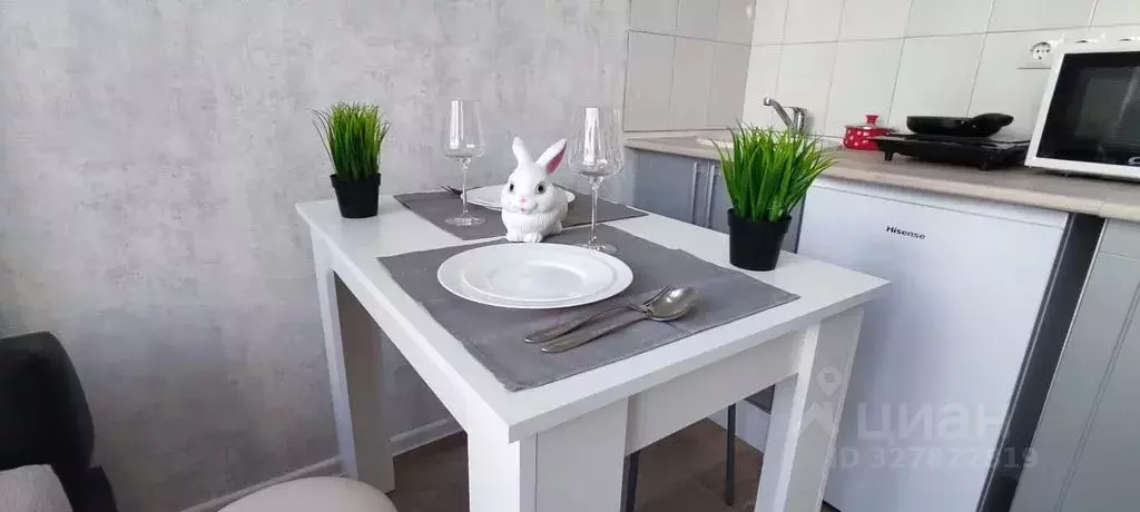 Студия Москва Внуковское поселение, ул. Летчика Грицевца, 14А (14.0 м) - Фото 1