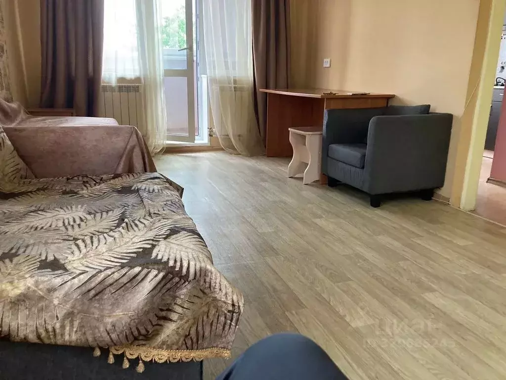 1-к кв. Приморский край, Владивосток ул. Багратиона, 6А (32.0 м) - Фото 1