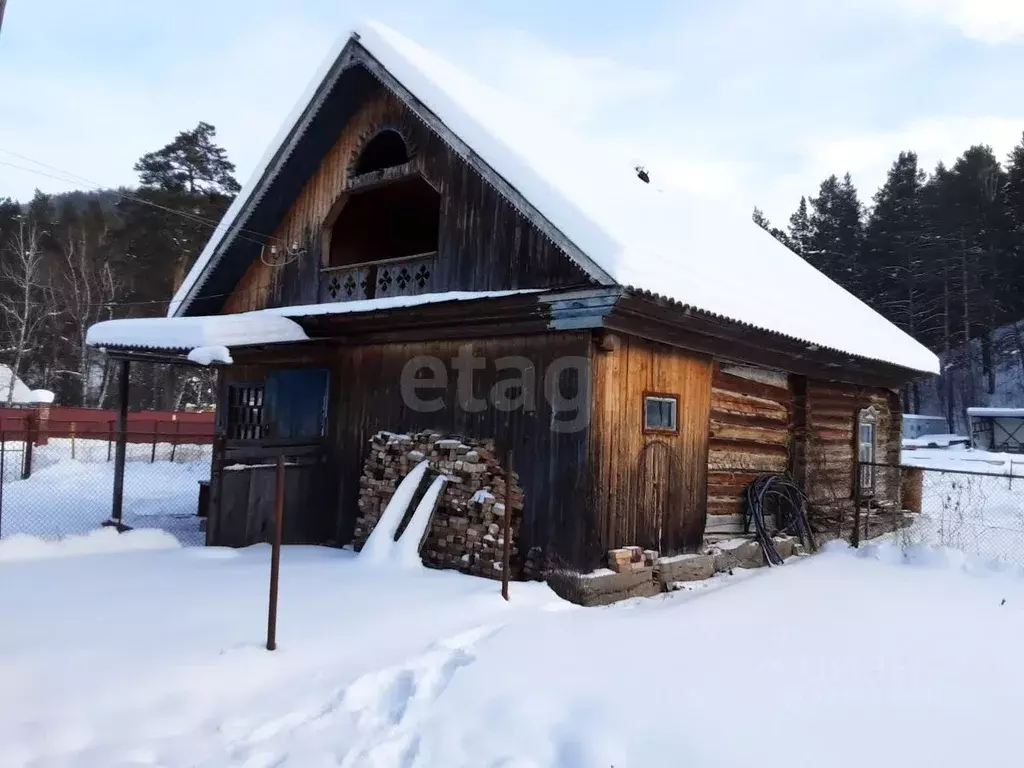 Дом в Алтай, Майминский район, с. Соузга Лесная ул., 33 (43 м) - Фото 1