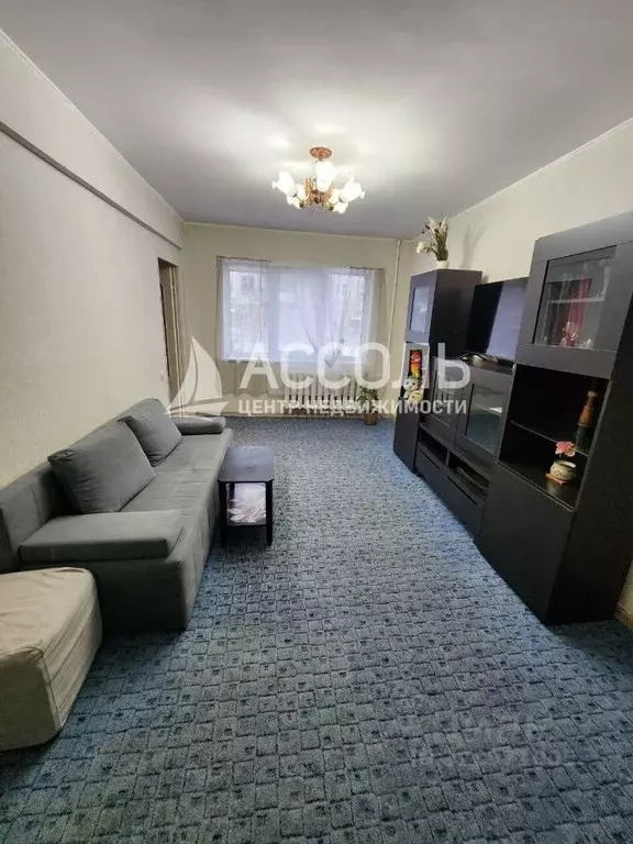 2-к кв. Омская область, Омск ул. Труда, 9 (44.6 м) - Фото 2