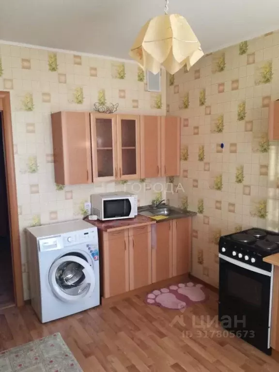1-к кв. Новосибирская область, Новосибирск ул. В. Высоцкого, 36/1 ... - Фото 0