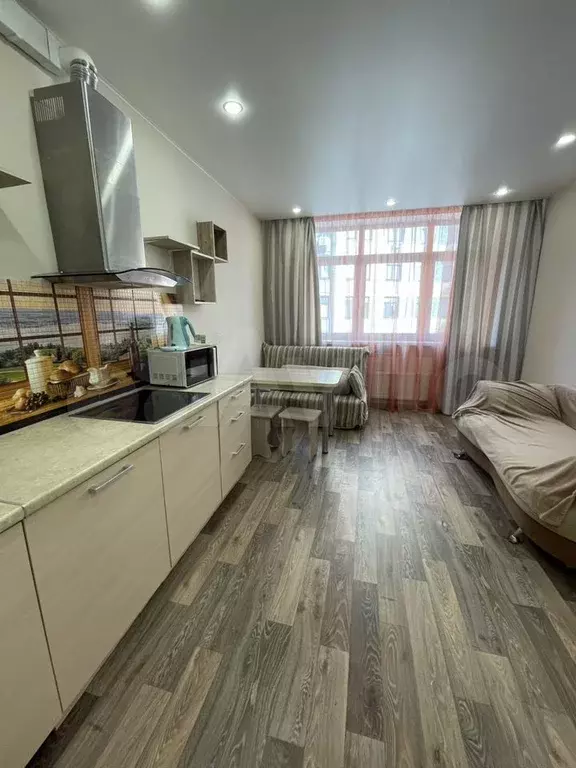 Квартира-студия, 27 м, 11/17 эт. - Фото 1