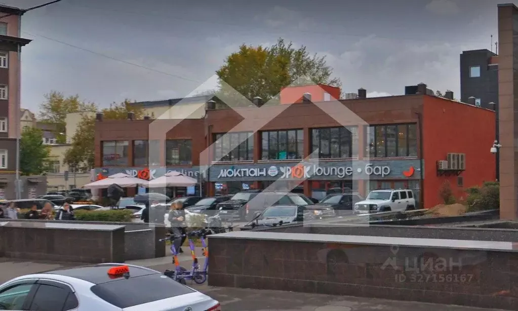 Торговая площадь в Москва ул. Сущевский Вал, 18А (160 м) - Фото 1