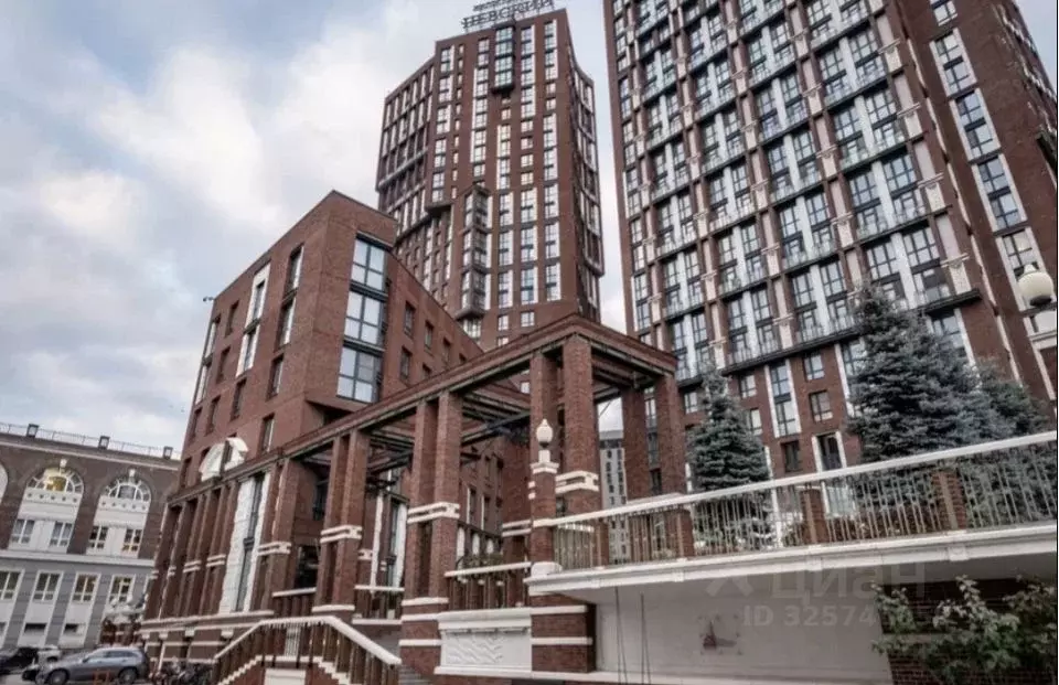 Студия Москва ул. Адмирала Макарова, 6Бк2 (30.0 м) - Фото 1