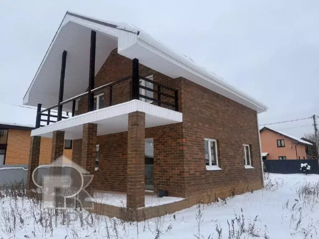 Коттедж в Московская область, Домодедово городской округ, д. Бехтеево ... - Фото 1