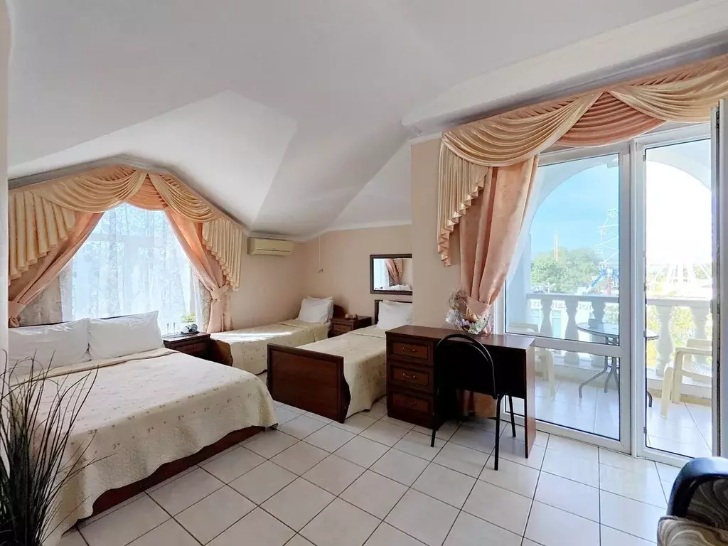 Комната Краснодарский край, Геленджик ул. Кирова, 24 (30.0 м) - Фото 0