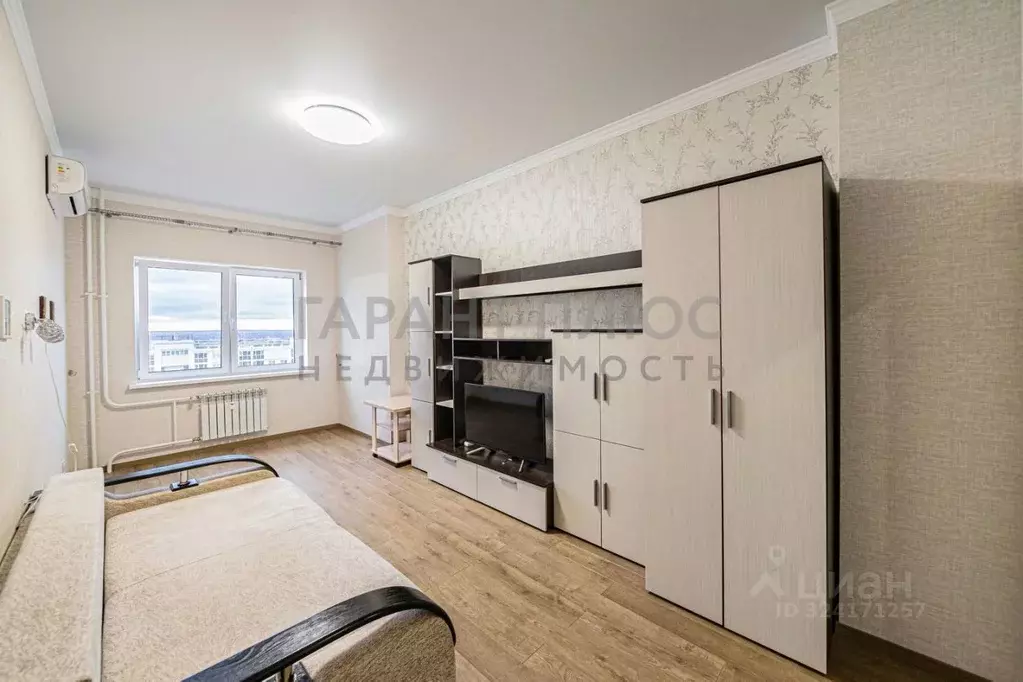 1-к кв. Липецкая область, Липецк ул. С.С. Бехтеева, 9 (45.0 м) - Фото 2