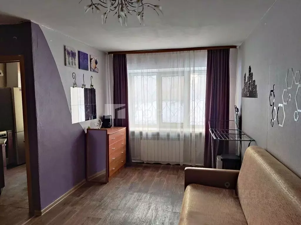 1-к кв. Новосибирская область, Новосибирск ул. Блюхера, 48 (31.0 м) - Фото 0