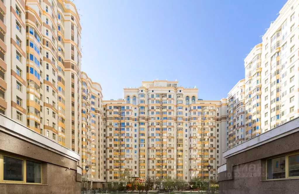 3-к кв. Москва Ломоносовский просп., 25к2 (88.2 м) - Фото 1