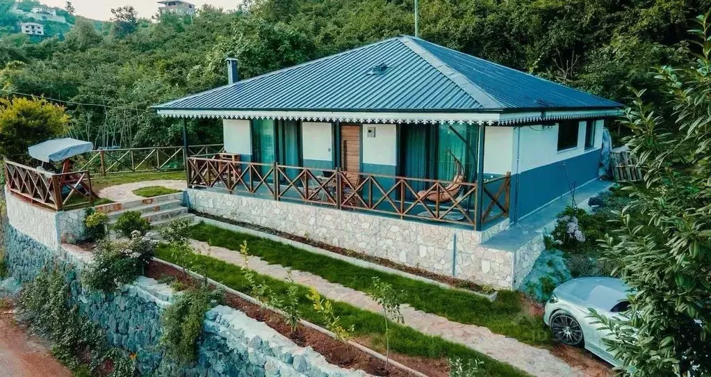 Дом в Краснодарский край, Сочи городской округ, с. Веселое ул. ... - Фото 1