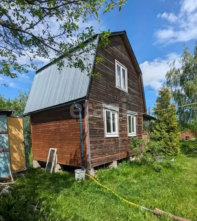 Дом в Ясногорский район, муниципальное образование Ревякинское, СНТ № ... - Фото 1