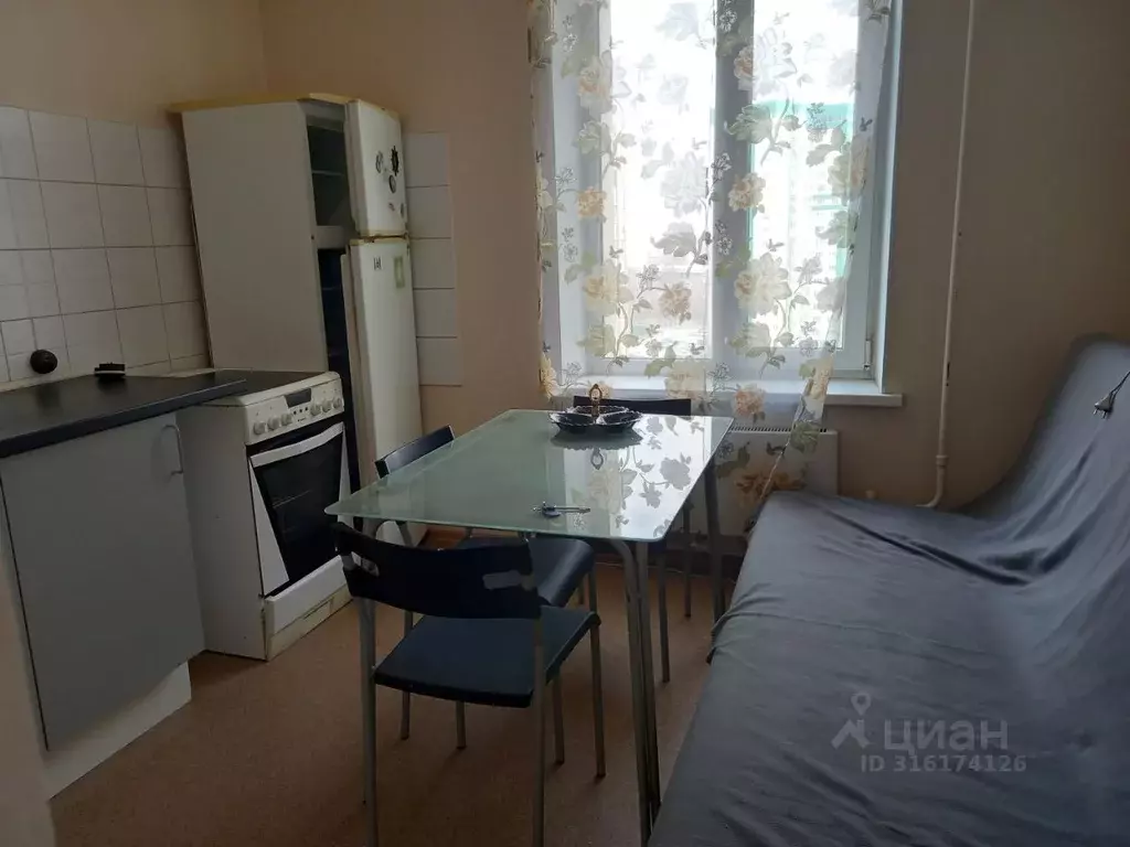1-к кв. Новосибирская область, Новосибирск ул. Адриена Лежена, 29 ... - Фото 1