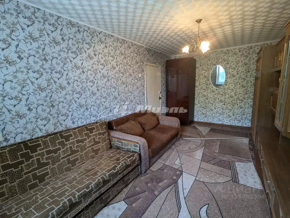 Комната Крым, Симферополь ул. Дмитрия Ульянова, 1а (19.0 м) - Фото 1