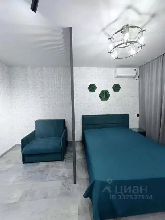 Студия Татарстан, Казань ул. Родины, 26Б (30.0 м) - Фото 2