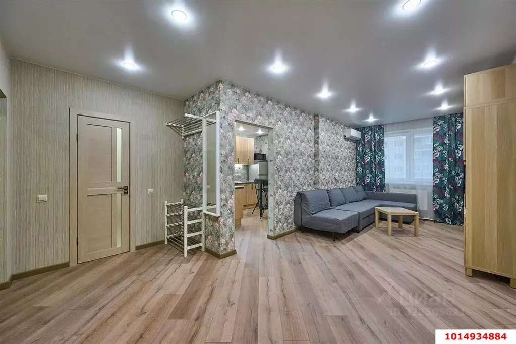 1-к кв. Краснодарский край, Краснодар ул. Цезаря Куникова (36.5 м) - Фото 2