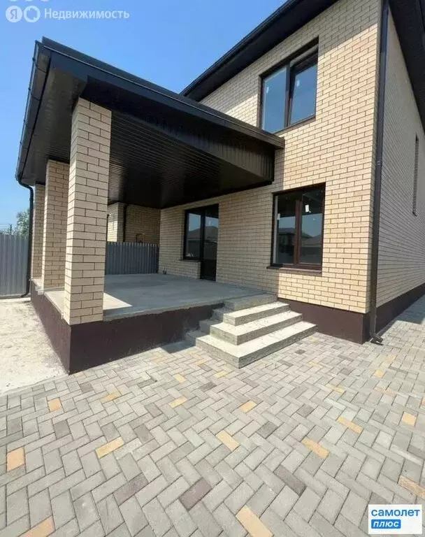 Дом в посёлок городского типа Яблоновский, улица Федина, 3 (150 м) - Фото 2