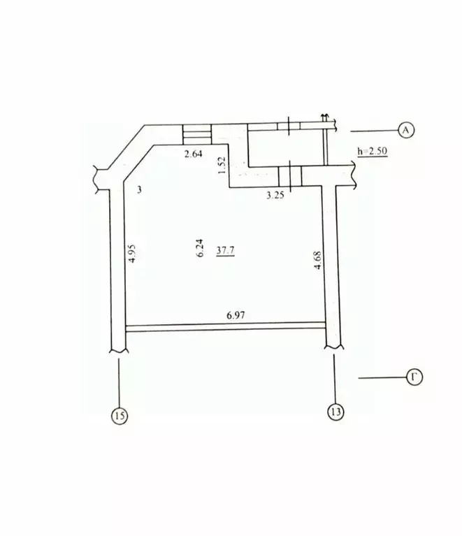 Помещение свободного назначения в Самарская область, Самара просп. ... - Фото 2