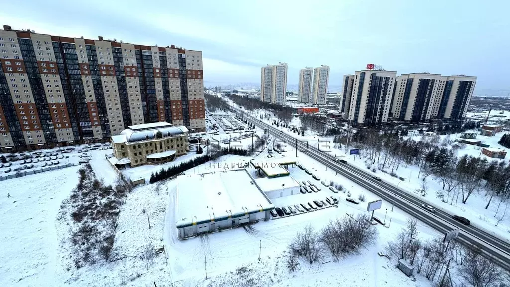 1-к кв. Красноярский край, Красноярск Линейная ул., 122 (37.4 м) - Фото 2