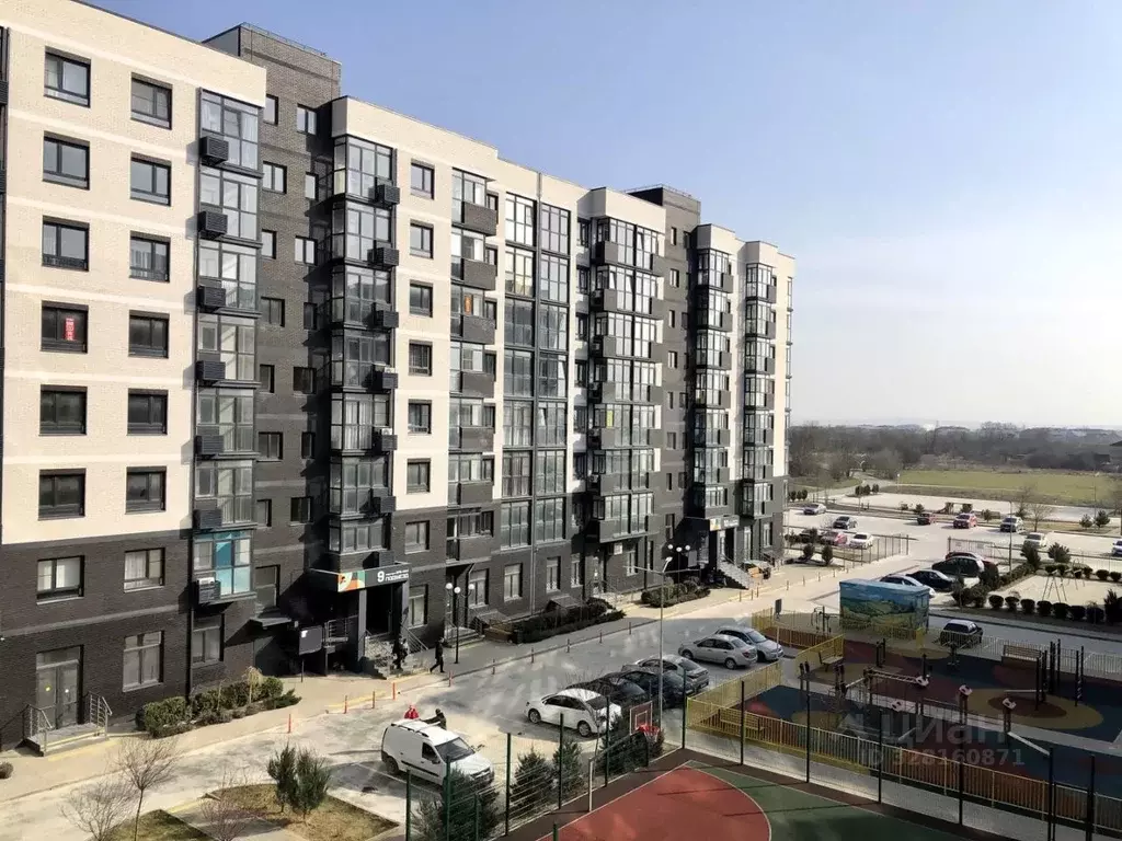 Студия Краснодарский край, Темрюк Дальняя ул., 30 (21.6 м) - Фото 2