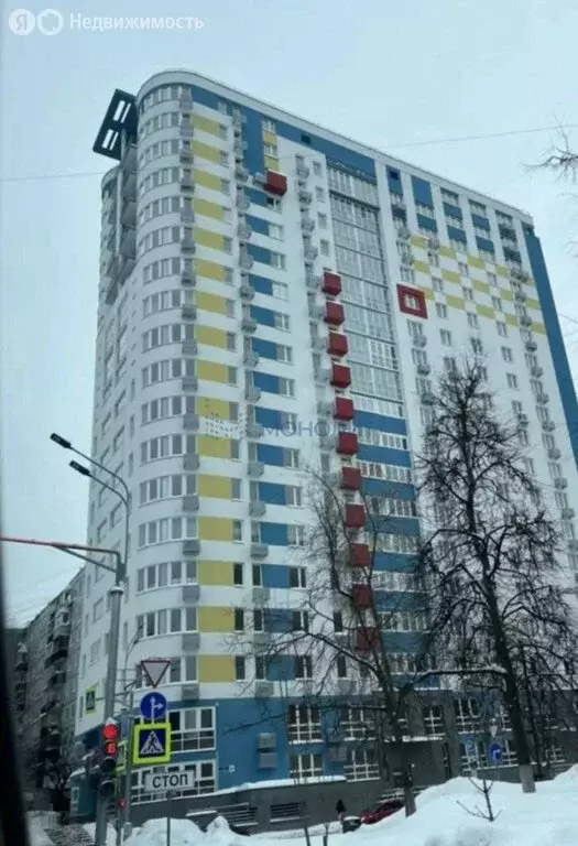 2-комнатная квартира: Нижний Новгород, улица Семашко, 28 (81 м) - Фото 1