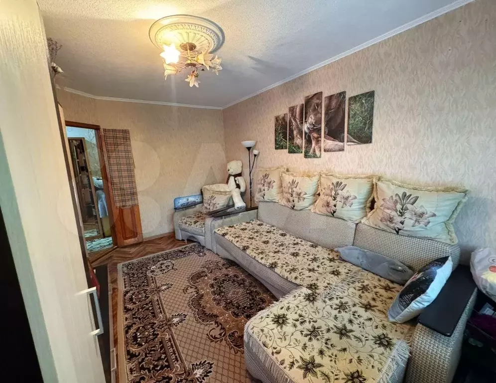 2-к. квартира, 40 м, 1/2 эт. - Фото 0