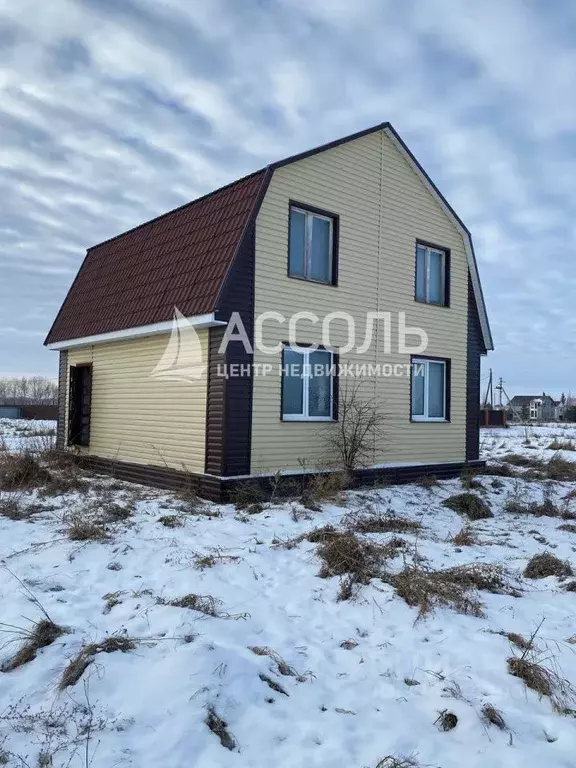 Дом в Омская область, Черлакский район, Иртышское с/пос, д. ... - Фото 1