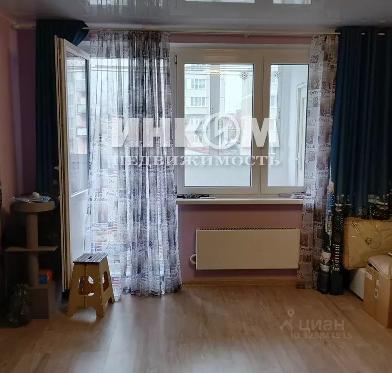 1-к кв. Московская область, Серпухов городской округ, пос. ... - Фото 2