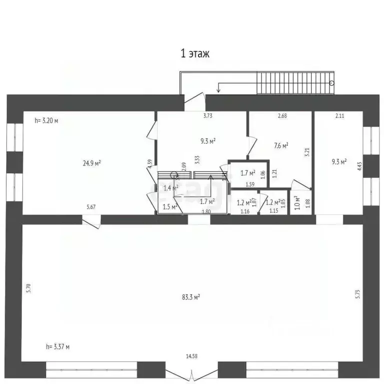 Офис в Костромская область, Кострома Инженерный пер., 3/2 (336 м) - Фото 2