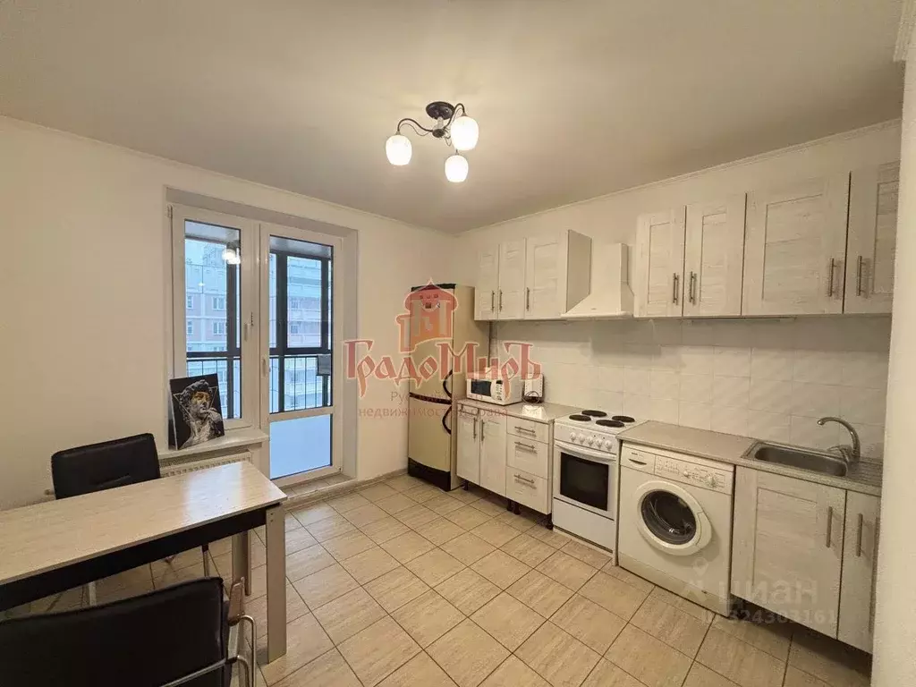 1-к кв. Московская область, Мытищи ул. Борисовка, 18 (46.0 м) - Фото 1