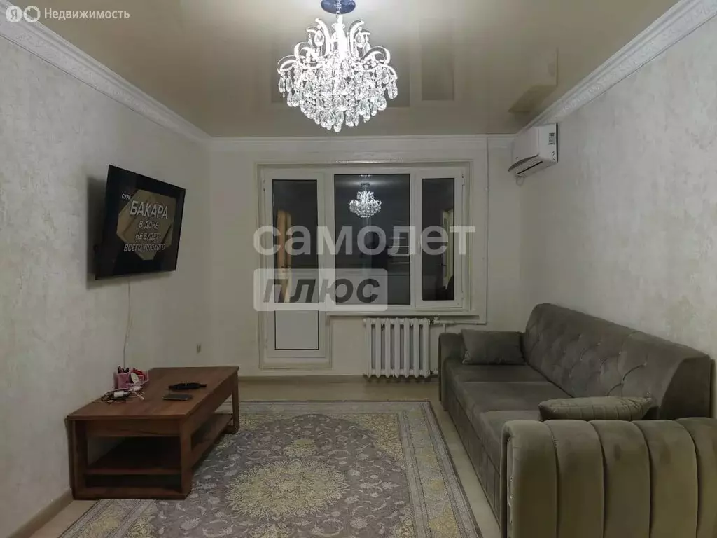 2-комнатная квартира: Грозный, улица Л.И. Яшина, 24 (48 м) - Фото 1