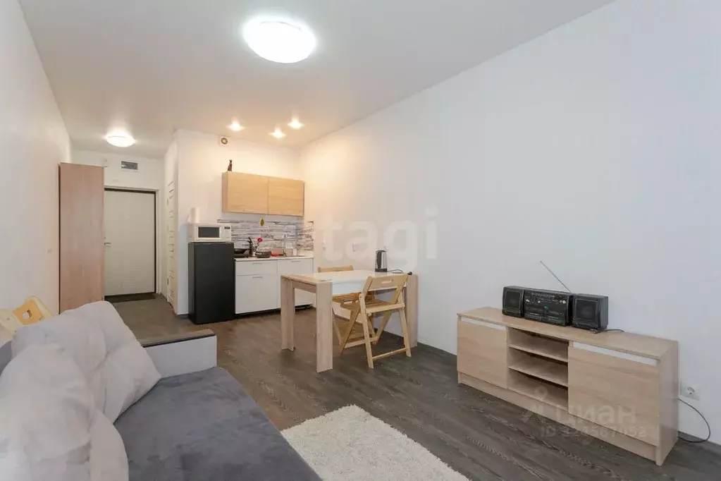 Студия Новосибирская область, Новосибирск ул. Забалуева, 92 (23.7 м) - Фото 1