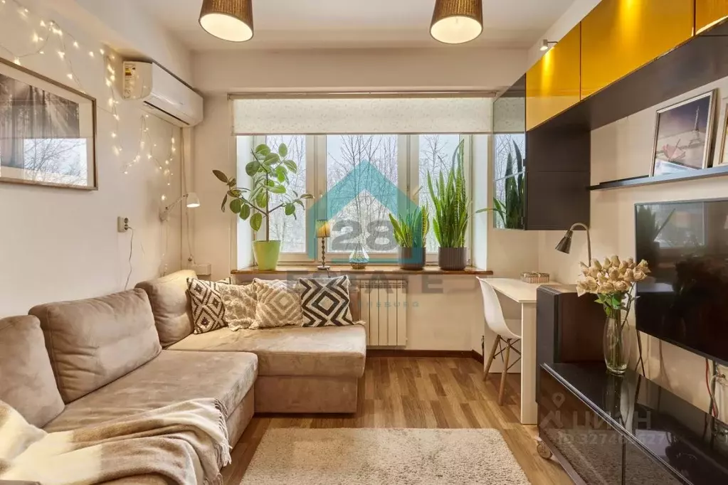 2-к кв. Санкт-Петербург Краснопутиловская ул., 109 (48.2 м) - Фото 1