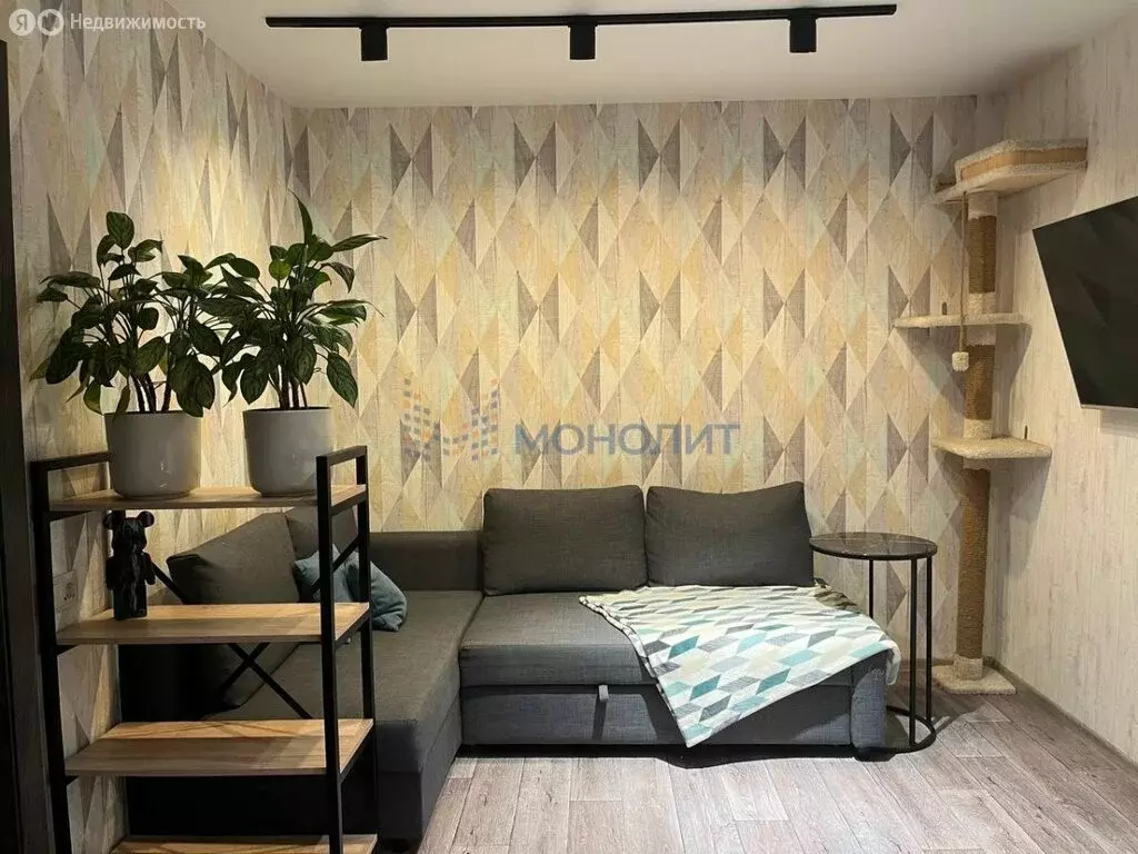 2-комнатная квартира: Нижний Новгород, улица Маршала Малиновского, 2 ... - Фото 2