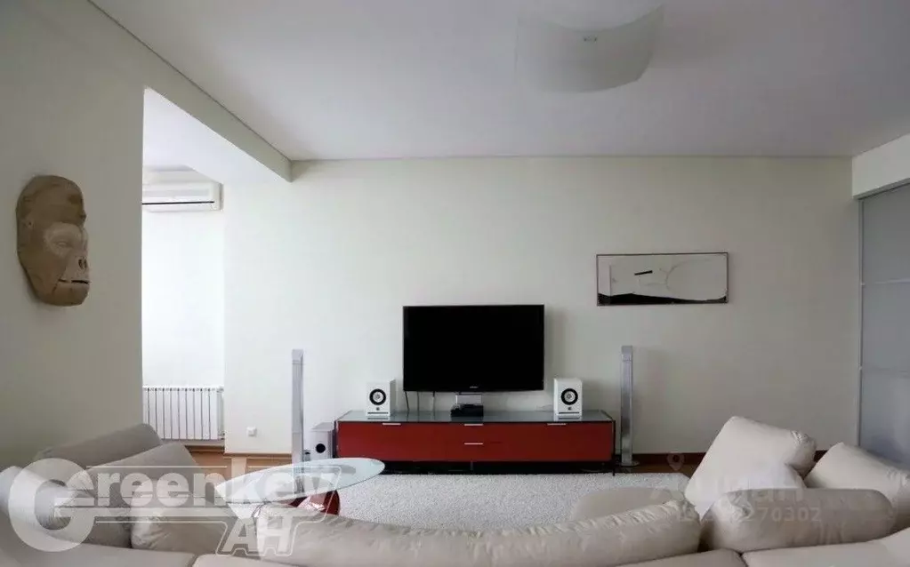 3-к кв. Москва ул. Врубеля, 8 (100.0 м) - Фото 1