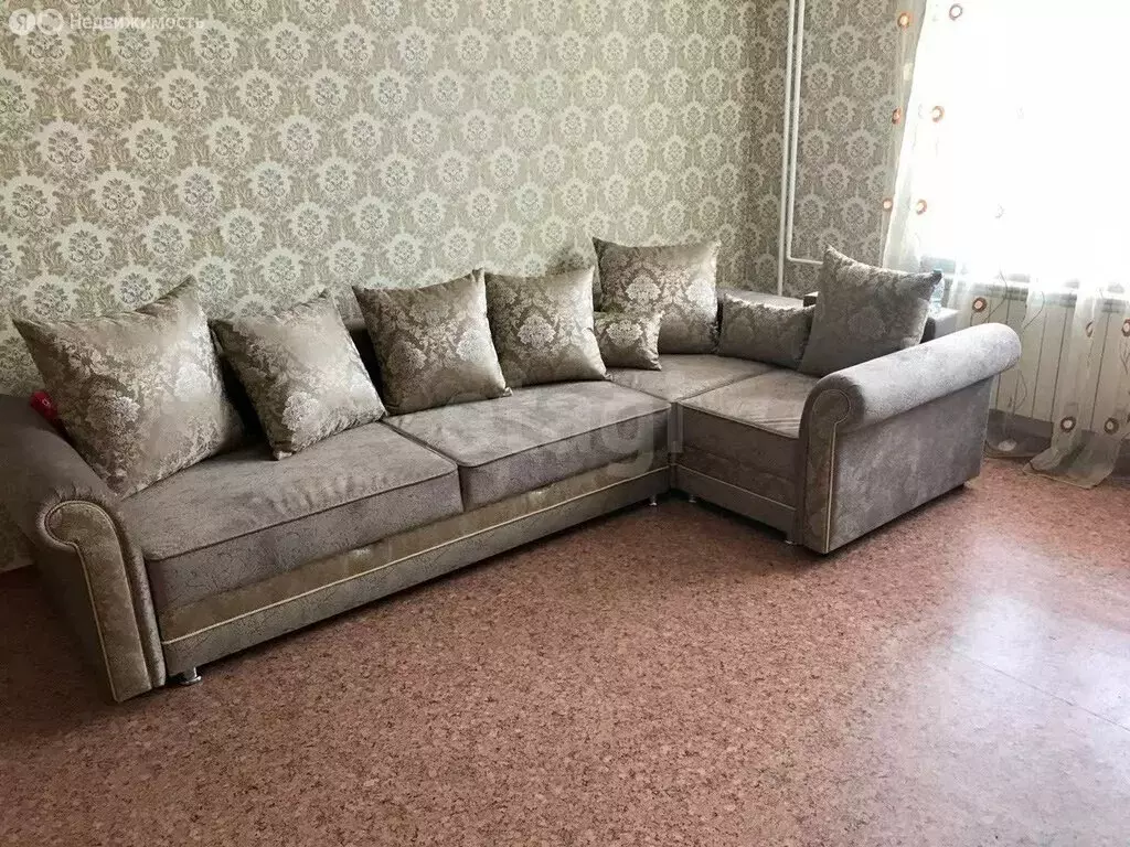 1-комнатная квартира: Прокопьевск, Институтская улица, 65/1 (40.7 м) - Фото 1