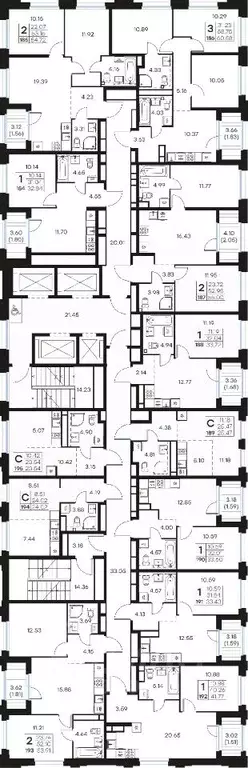 Студия Нижегородская область, Нижний Новгород Глоракс Левобережный ... - Фото 1